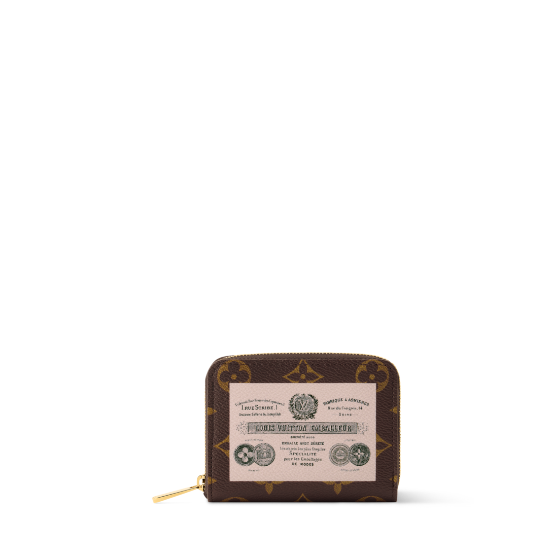 Zippy Coin Purse Other Canvas - Women - Small Leather Goods